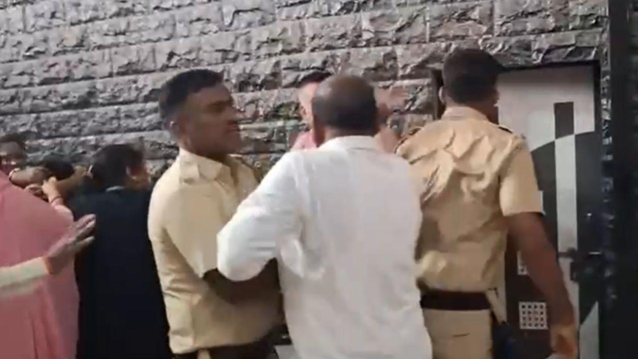 Nalasopara: Fight breaks out between two groups inside Tulinj police station